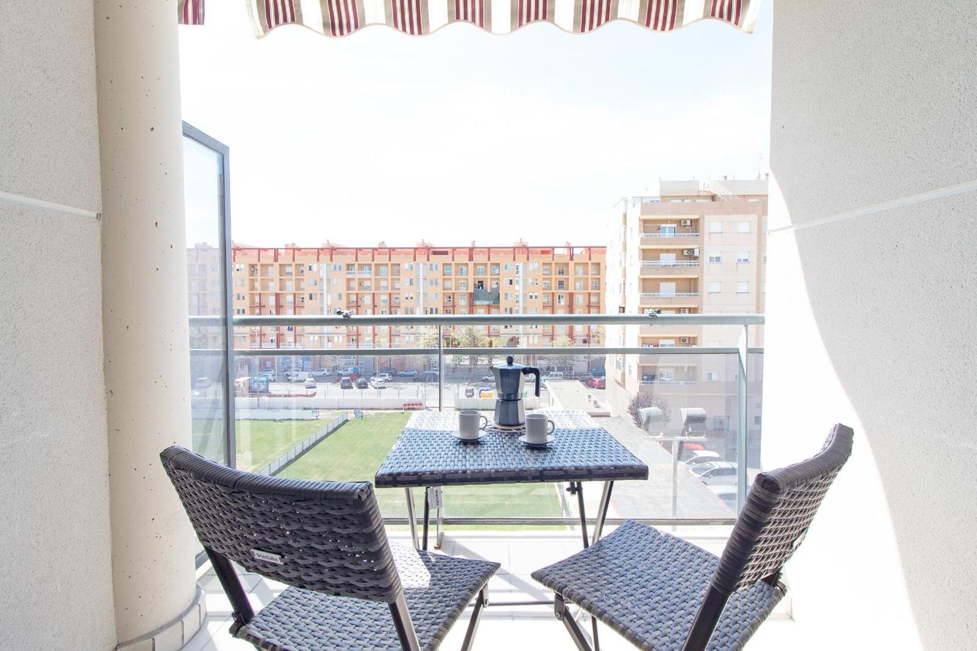 Global Properties, Bonito Apartamento En Puerto Sagunto Para Parejas Exterior foto